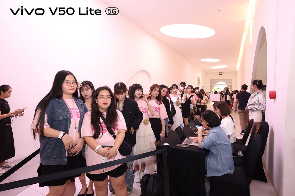 Sự kiện "SUPER SHOW - SIÊU CHIẾN PIN" khép lại thành công, khẳng định vivo V50 Lite là lựa chọn đáng giá trong phân khúc