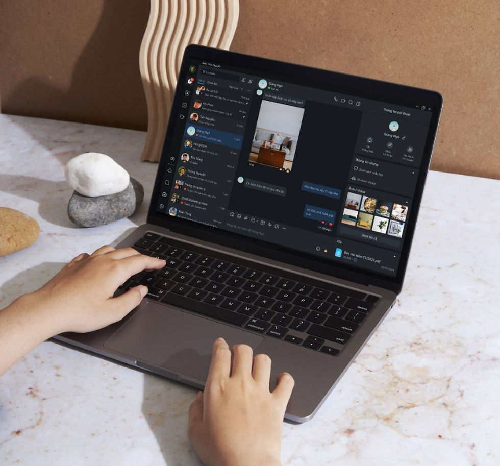 Zalo PC đã tiến hành quy hoạch hệ thống banner để hiển thị đúng cách và đúng vị trí, tối giản số lượng banner xuất hiện trong cửa sổ chat