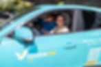 Green SM chính thức ra mắt dịch vụ taxi thuần điện tại Đan Mạch