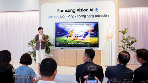Samsung Vision AI 2026 mở ra tương lai mới của trải nghiệm giải trí, cá nhân hóa và kết nối thông minh hơn 