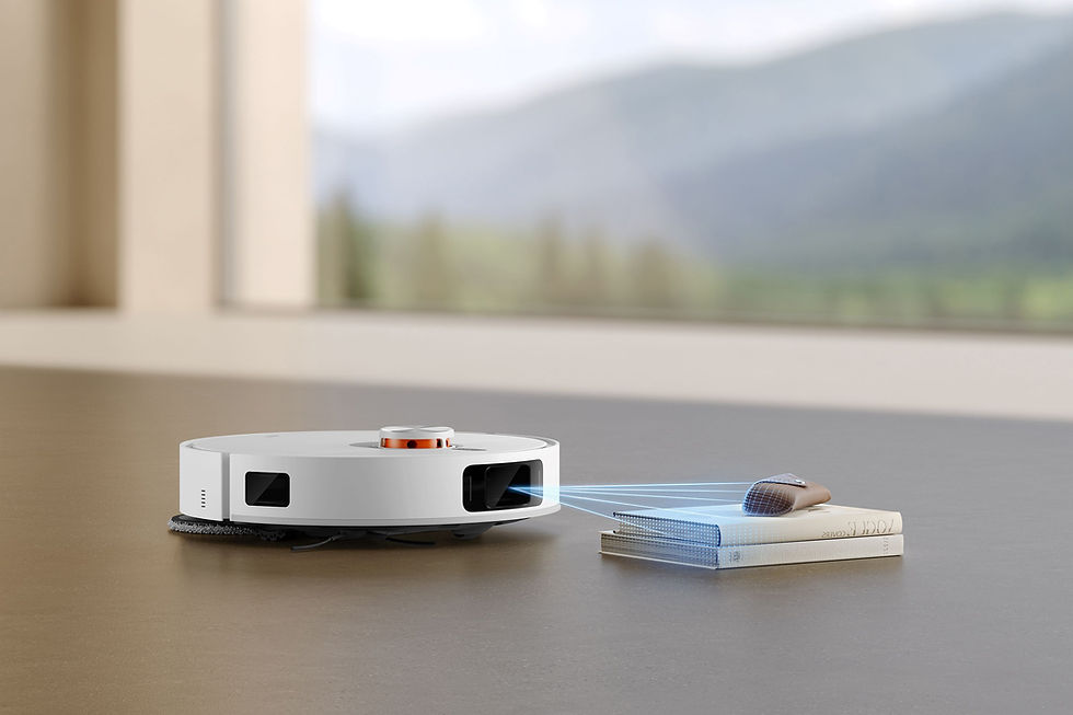 khách hàng sẽ nhận ngay ưu đãi 2 triệu đồng khi mua bộ đôi robot hút bụi thông minh thế hệ mới Xiaomi Robot Vacuum X20 Pro và Xiaomi Robot Vacuum X20 Max