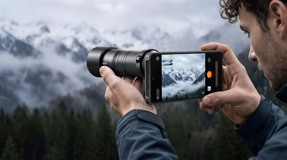 Hơn 4000 khách hàng đăng ký sở hữu OPPO Find X9 Ultra và Bộ Ống kính Tele OPPO Hasselblad Explorer trước thềm ra mắt