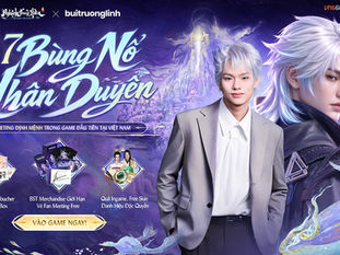 Nghịch Thuỷ Hàn tổ chức Fan Meeting Online cho anh trai buitruonglinh