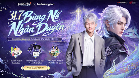 Nghịch Thuỷ Hàn tổ chức Fan Meeting Online cho anh trai buitruonglinh