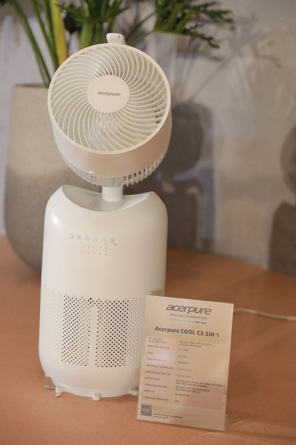 Acerpure COOL C3 3in1