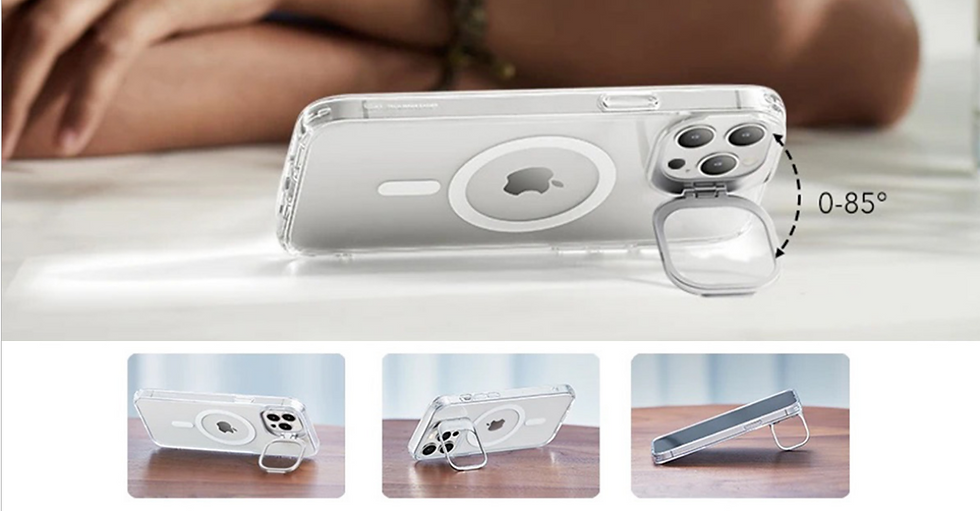 Ốp lưng chống sốc và vỏ bảo vệ: ESR cung cấp nhiều loại ốp lưng chống sốc và vỏ bảo vệ cho iPhone