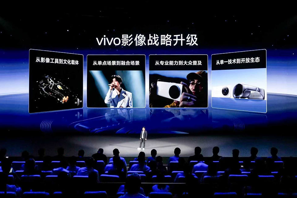 Ông Yu Meng, Phó Chủ tịch mảng Hình ảnh của vivo