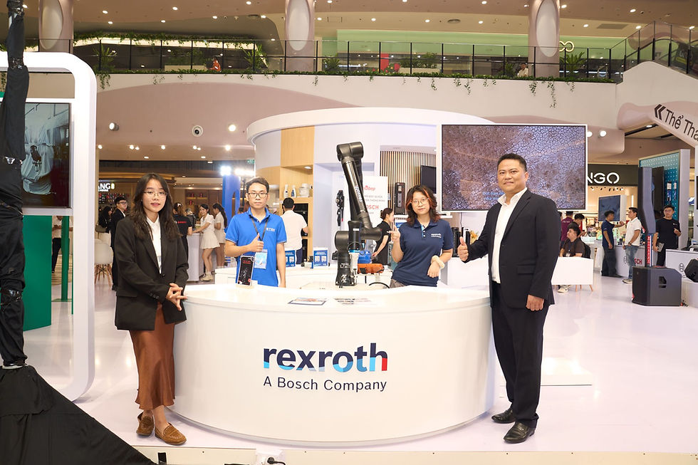 EuroCham và Bosch Việt Nam: chuyển đổi "Nhà máy thông minh" tại Việt Nam bằng các giải pháp đột phá