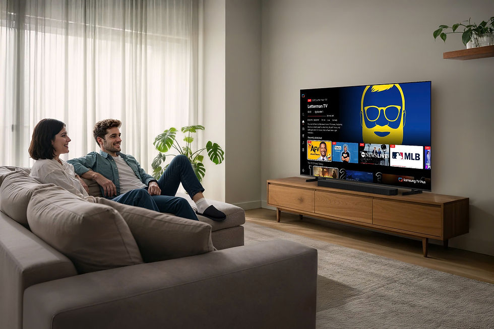 Samsung mở bán bộ sưu tập AI TV và loa lifestyle 2026 trên nền tảng online, ưu đãi độc quyền khi theo dõi livestream ngày 22/4