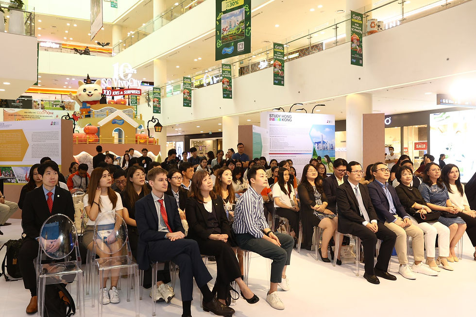 Giới thiệu thông tin giáo dục Universal Connect Vietnam: Tìm hiểu về du học Hồng Kông