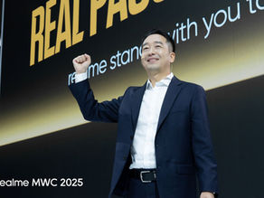 MWC 2025: realme công bố chiến lược 3 năm đột phá, trình làng công nghệ cải tiến vượt bậc về hình ảnh và AI