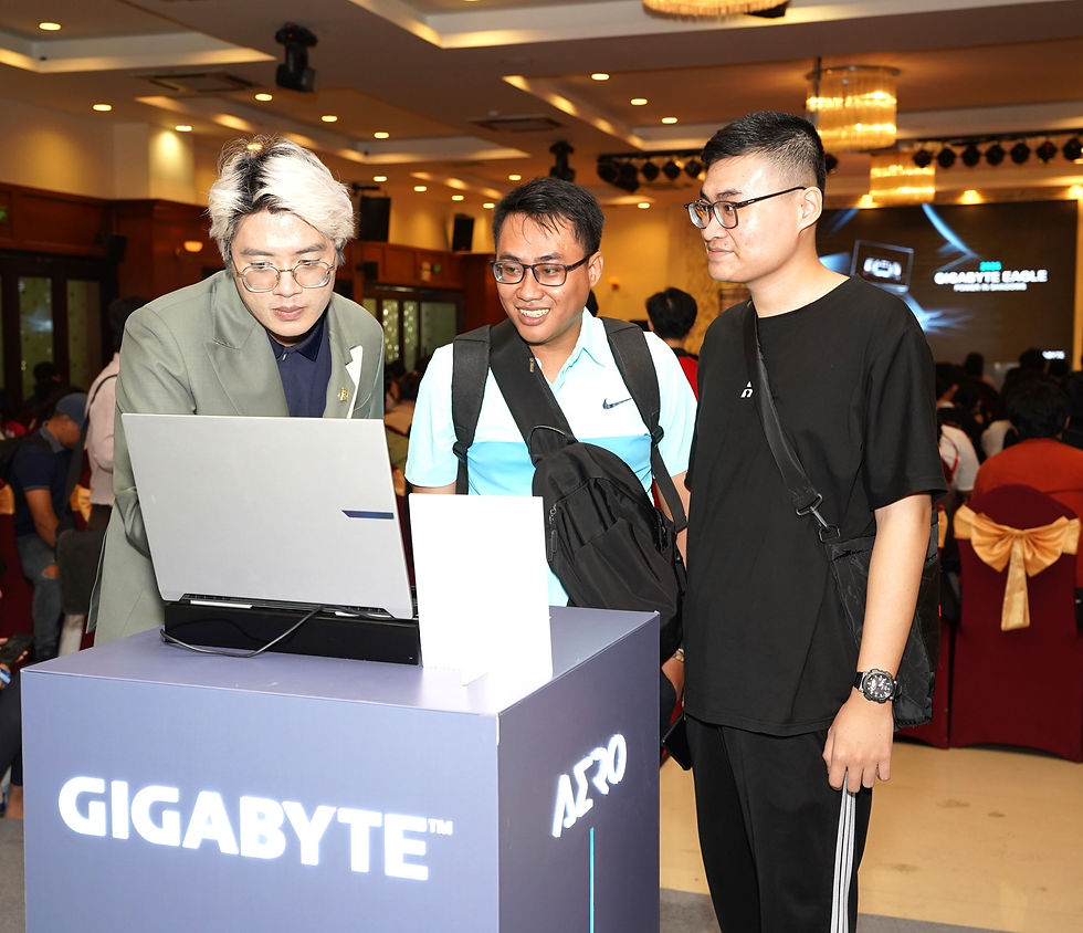 GIGABYTE RTX AI PC DAY 2026