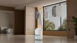 Dreame Việt Nam giới thiệu bộ đôi chủ lực cho mùa nồm ẩm: DD20 và H16 Pro Steam