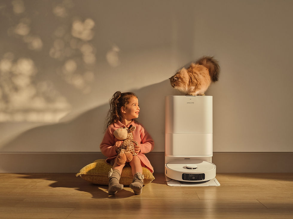 Dreame ra mắt H16 Pro TriForce - máy hút bụi lau nhà tích hợp ba giải pháp làm sạch đầu tiên cùng loạt thiết bị vệ sinh mang tính tiên phong