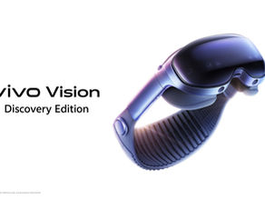 vivo công bố kính thực tế hỗn hợp đầu tiên và chiến lược hình ảnh mới nhân kỷ niệm 30 năm thành lập