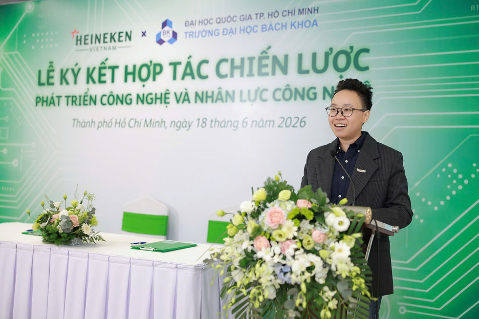 Bà Đặng Huỳnh Mai Anh, Giám đốc Kỹ thuật số và Công nghệ Cấp cao HEINEKEN Việt Nam
