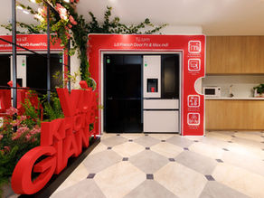 LG mở ra hành trình “Vừa Y Không Gian, Vừa Ý Trải Nghiệm” với tủ lạnh LG InstaView French Door Fit & Max trong không gian sống hiện đại