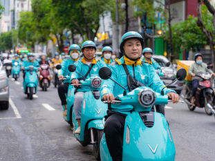 Xanh SM ra mắt dịch vụ Bike tại Hạ Long, Nha Trang và Vũng Tàu