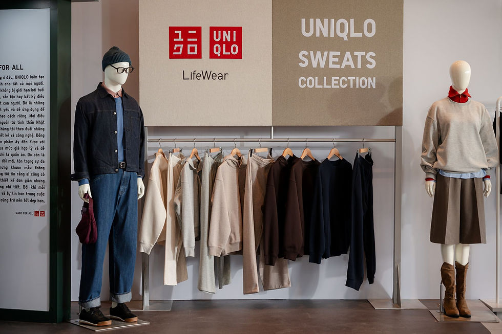 UNIQLO vừa ra mắt Bộ sưu tập (BST) LifeWear Thu/Đông 2026