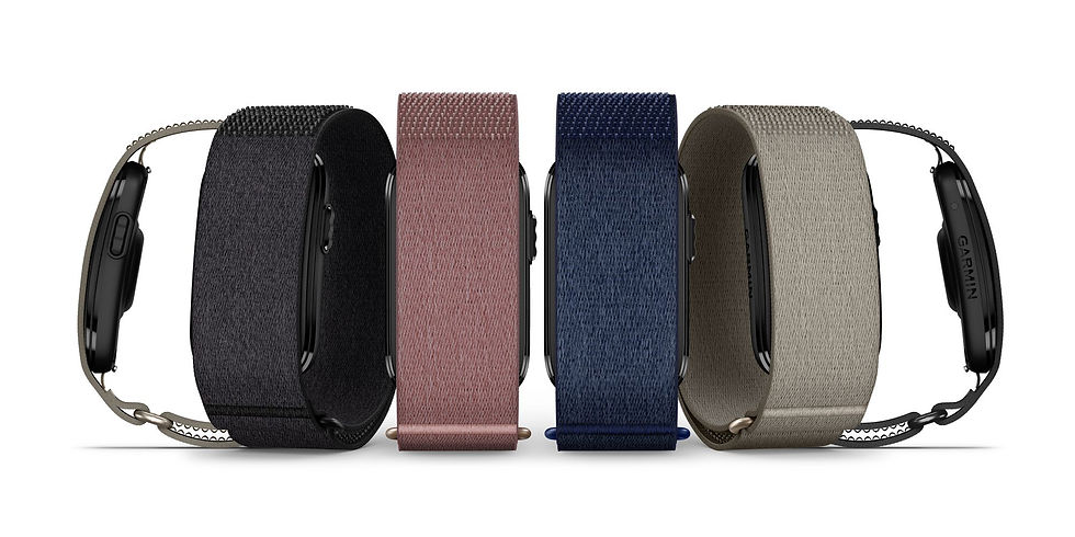 Vòng đeo tay thông minh Garmin CIRQA: Thiết kế không màn hình, hoạt động 24/7 không phí duy trì