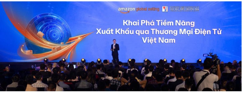 Ông Larry Hu, Tổng Giám đốc Amazon Global Selling Đông Nam Á