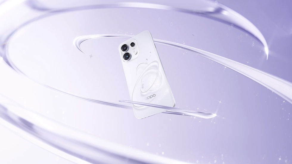 OPPO Reno16 Series 5G: Chuyên Gia Săn Ảnh Thời Thượng cùng Thiết kế Hành Tinh 3D