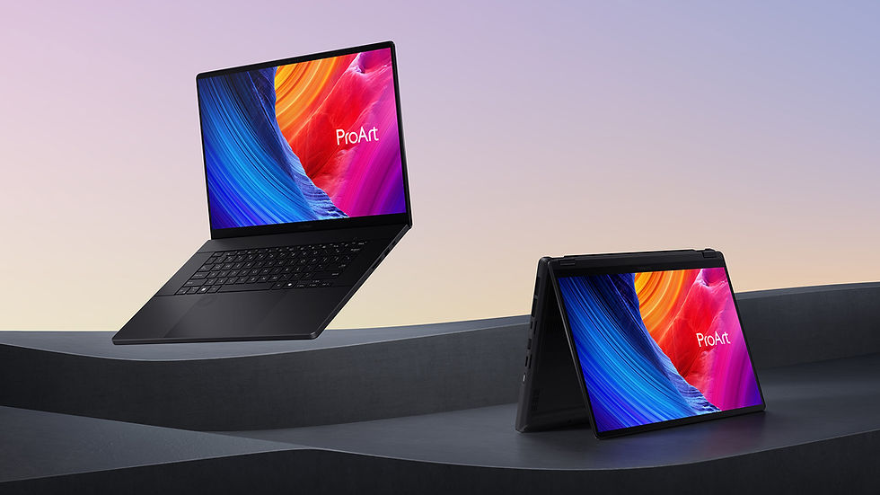 ASUS ra mắt laptop đồ họa ProArt P16 và ProArt PX13 tại Việt Nam