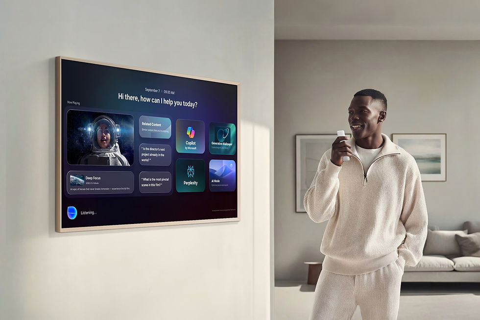 Samsung mở bán bộ sưu tập AI TV và loa lifestyle 2026 trên nền tảng online, ưu đãi độc quyền khi theo dõi livestream ngày 22/4