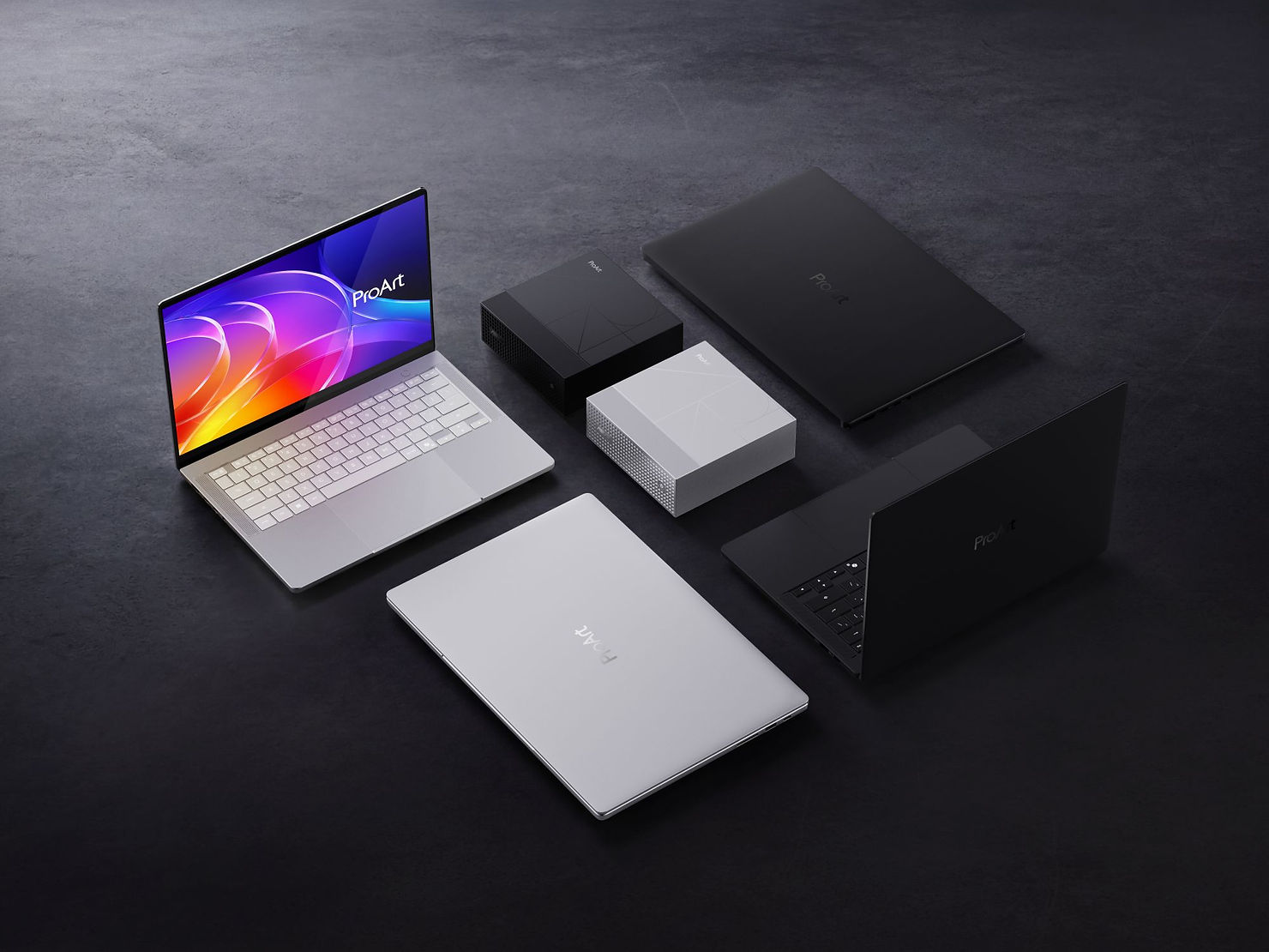 ASUS ra mắt dòng máy tính ProArt đột phásử dụng NVIDIA RTX Spark tại Computex 2026