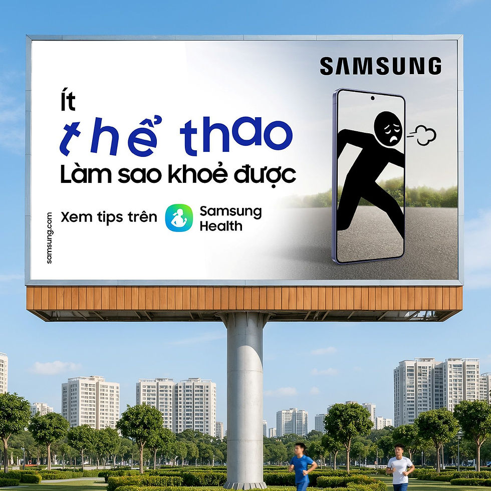 Samsung triển khai chiến dịch “Tiếp từng bước tiến”, thúc đẩy chăm sóc sức khoẻ chủ động bằng AI cá nhân hoá tại Việt Nam