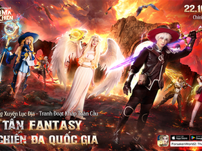 Forsaken World 2: Thần Ma Đại Chiến chính thức ra mắt game thủ châu Á ngày 22/10