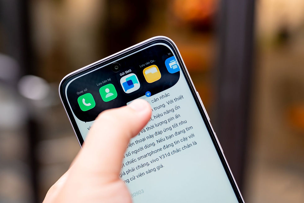 vivo Y31d: Siêu pin BlueVolt 7.200mAh, OriginOS 6 và hệ sinh thái AI, độ bền vượt chuẩn