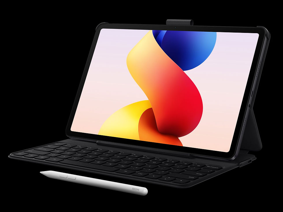 REDMI Pad 2 Pro Series có thể được sử dụng đồng bộ với loạt phụ kiện tiện dụng