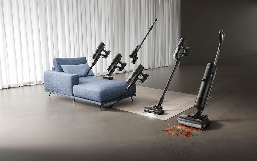 Dreame H13 Dual FlexReach: Máy hút bụi lau nhà "biến hình" siêu linh hoạt