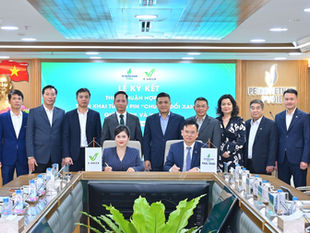 V-Green triển khai hơn 3.000 tủ đổi pin xe máy điện tại hệ thống cửa hàng xăng dầu PVOIL