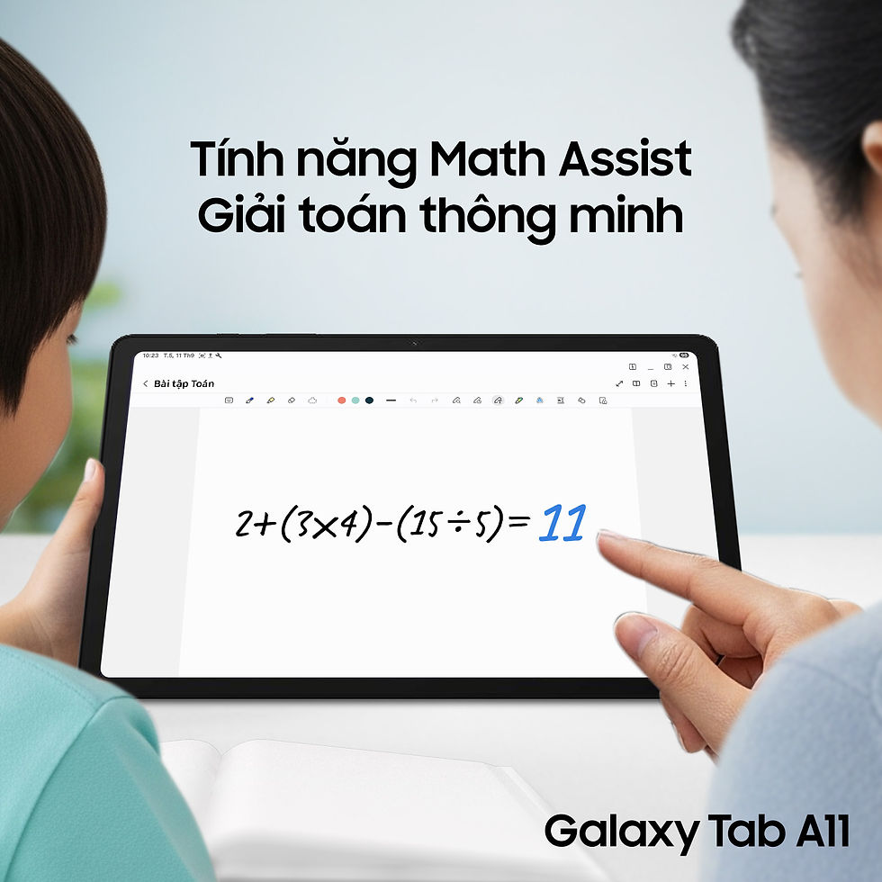 Galaxy Tab A11 sẽ mang đến nhiều tính năng Galaxy trực quan