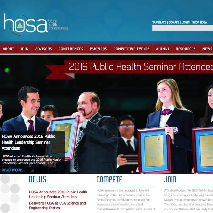 HOSA-Future Health Professionals