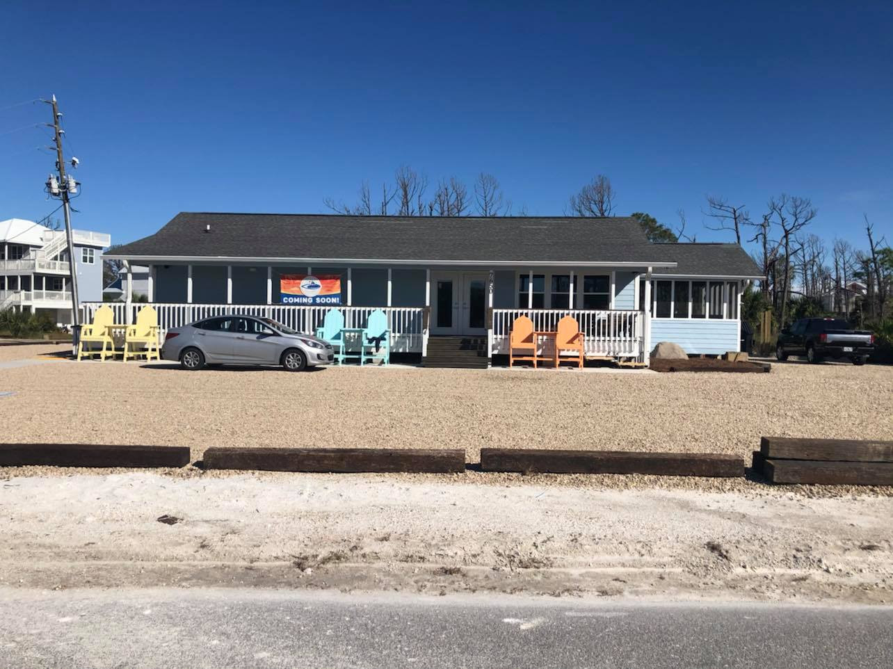 LongBill's Local Restaurant on Cape San Blas