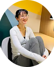 Violet in Office