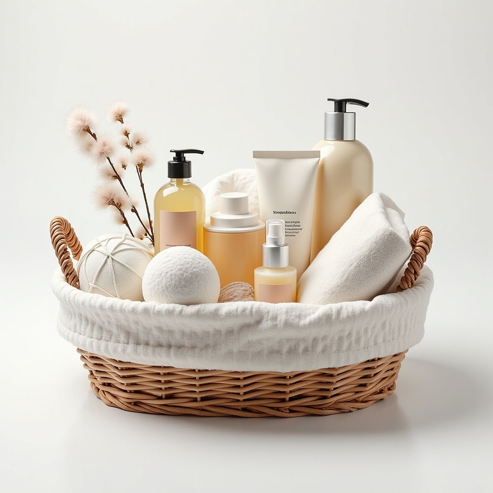 Spa Relaxation Basket