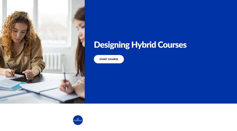 course banner