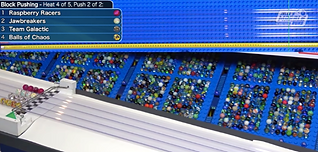 Race track Marble
