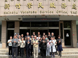 一點生變、全面應援 輔導會副主委陳進廣視導安心御老平台