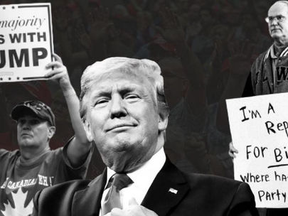 The Republican Party will collapse if Trump stays in it.