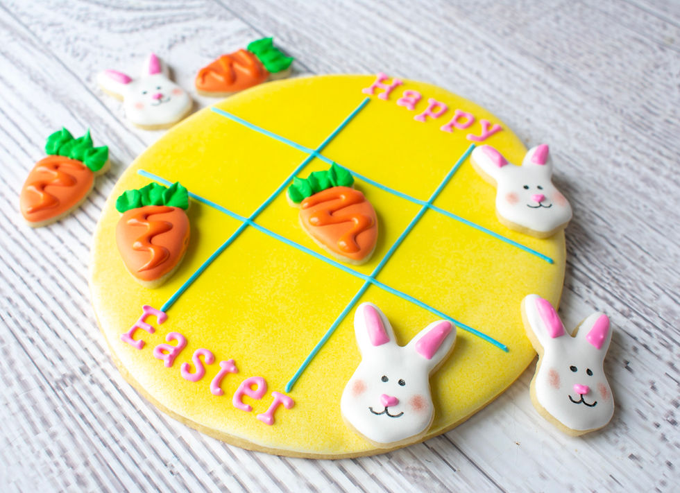 Thumbnail: Easter Cookies Easter Basket Gift