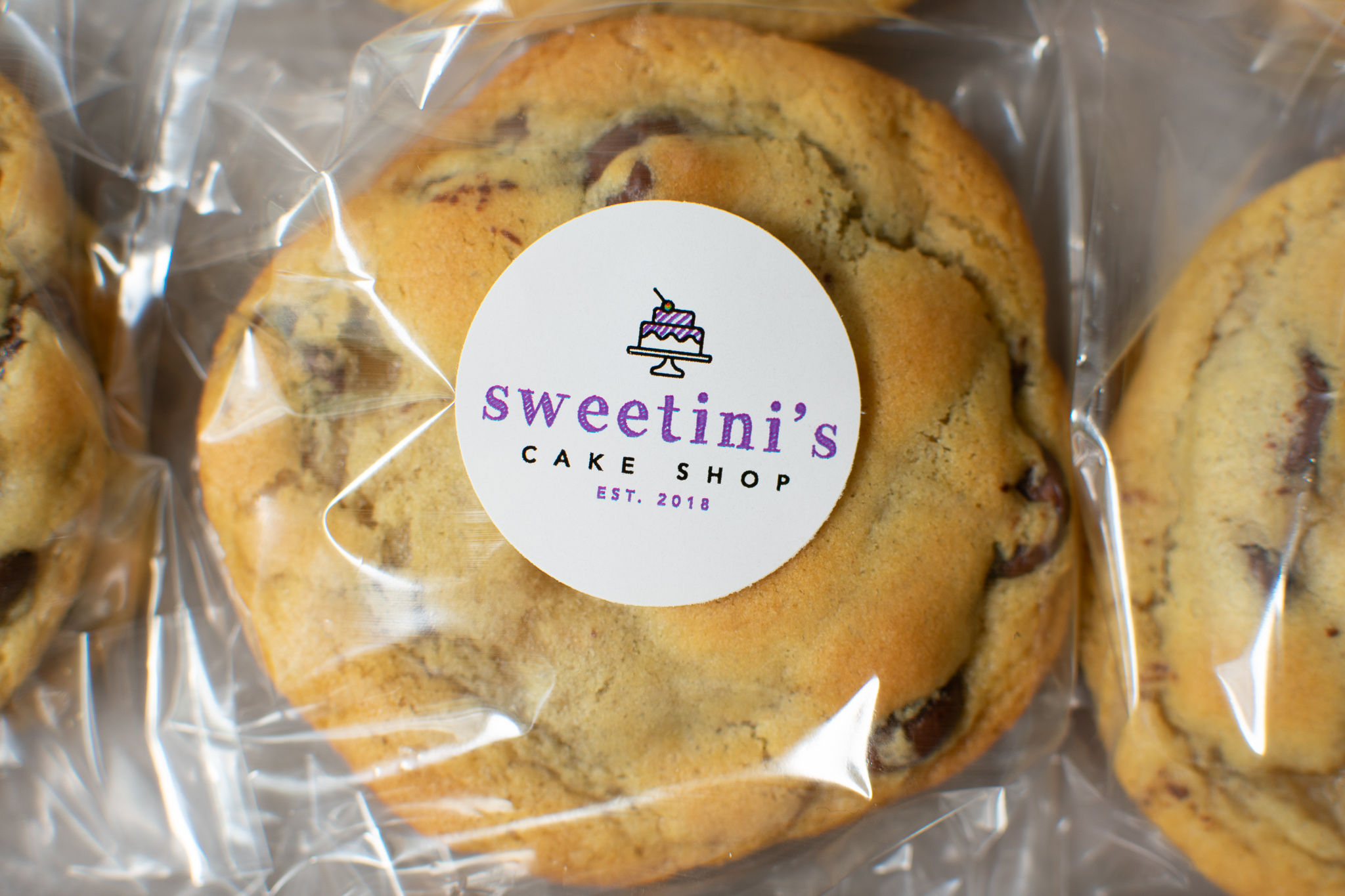 Gourmet Chocolate Chip Cookie Box