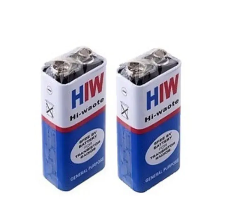Hi Watt 9V Battery