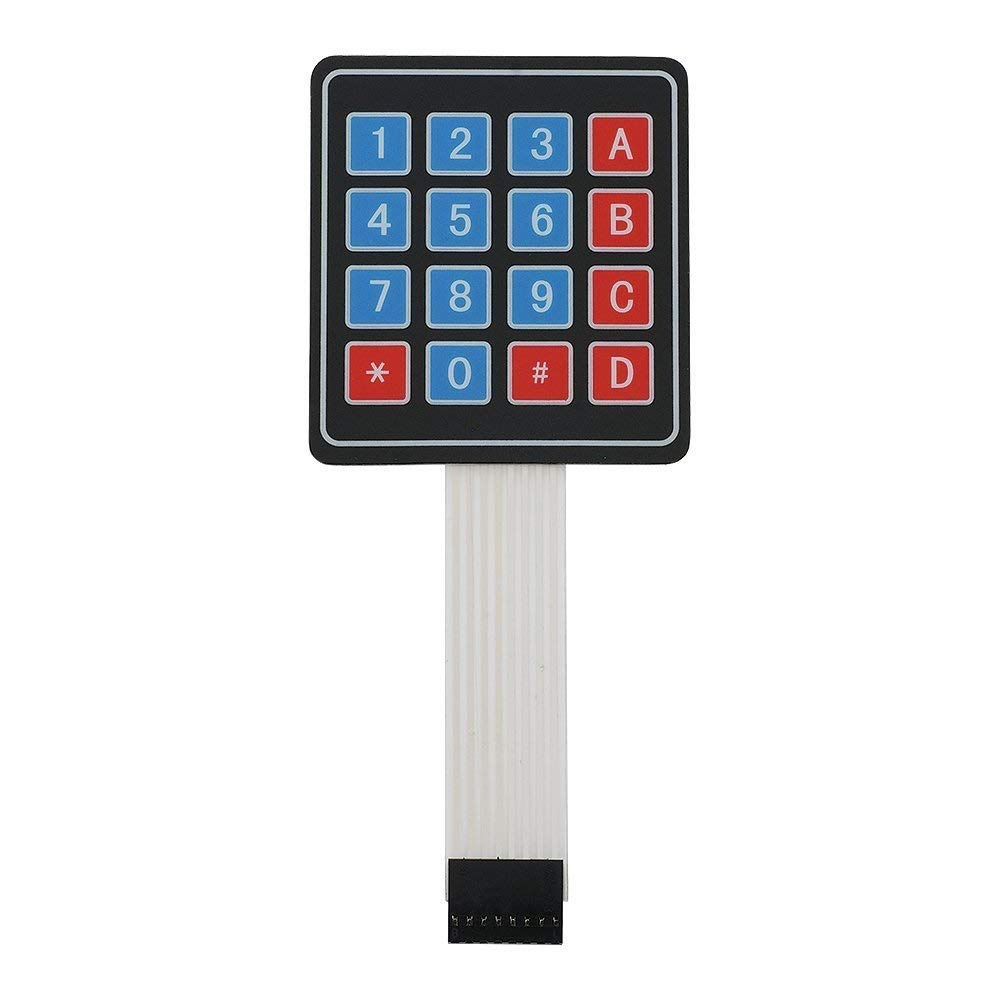 4x4 Matrix Keypad Module