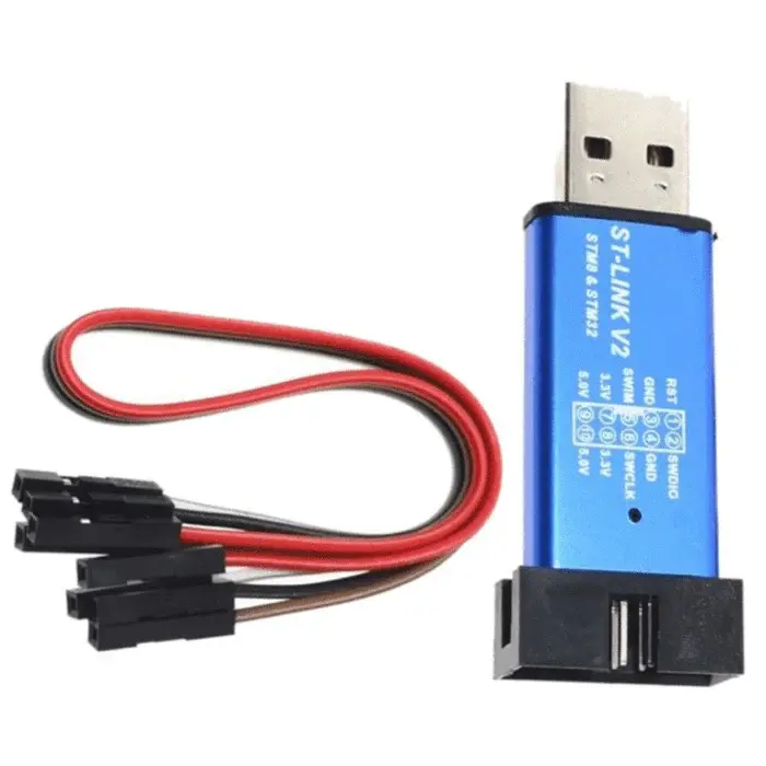ST-Link V2 Programmer for STM8 and STM32