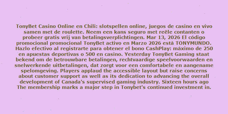 https://ca-tonybet.ca